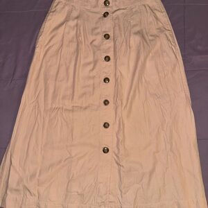 Women’s Madewell peach skirt size 6